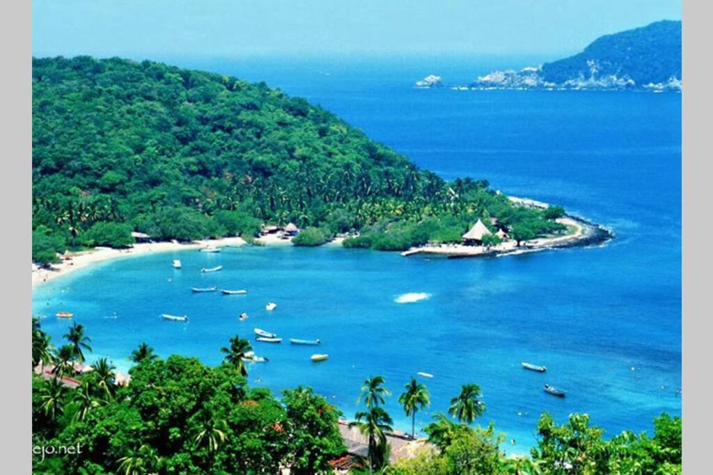 Ixtapa Al Mejor Precio, "Casa Las Conchas" Zihuatanejo Exterior foto
